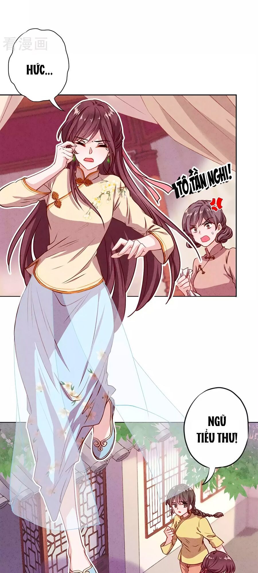 Thiếu Soái, Vợ Anh Muốn Lật Trời! Chapter 1 - Trang 2