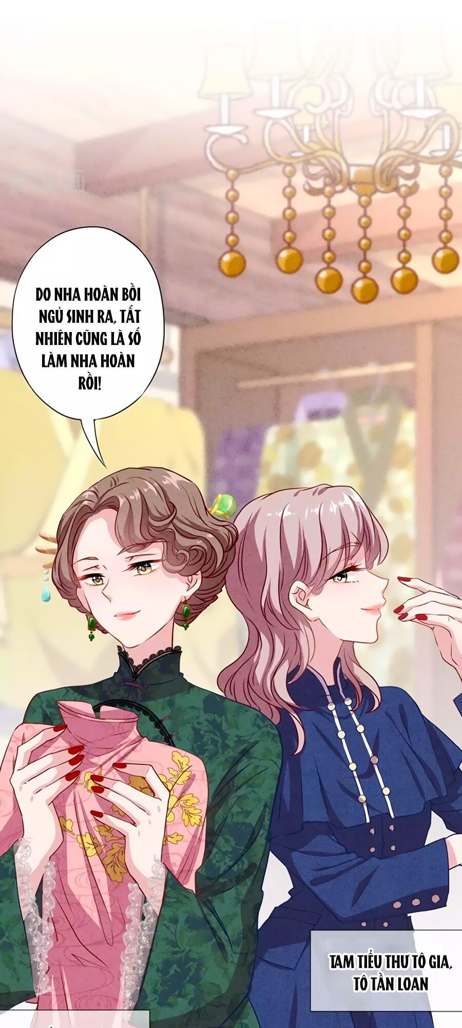 Thiếu Soái, Vợ Anh Muốn Lật Trời! Chapter 1 - Trang 2