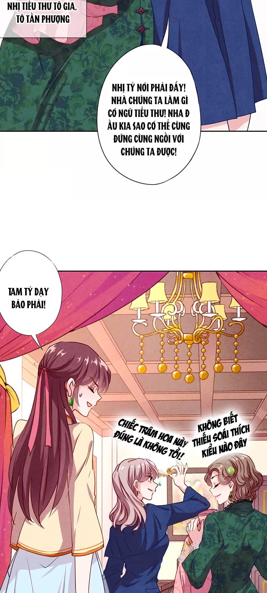 Thiếu Soái, Vợ Anh Muốn Lật Trời! Chapter 1 - Trang 2