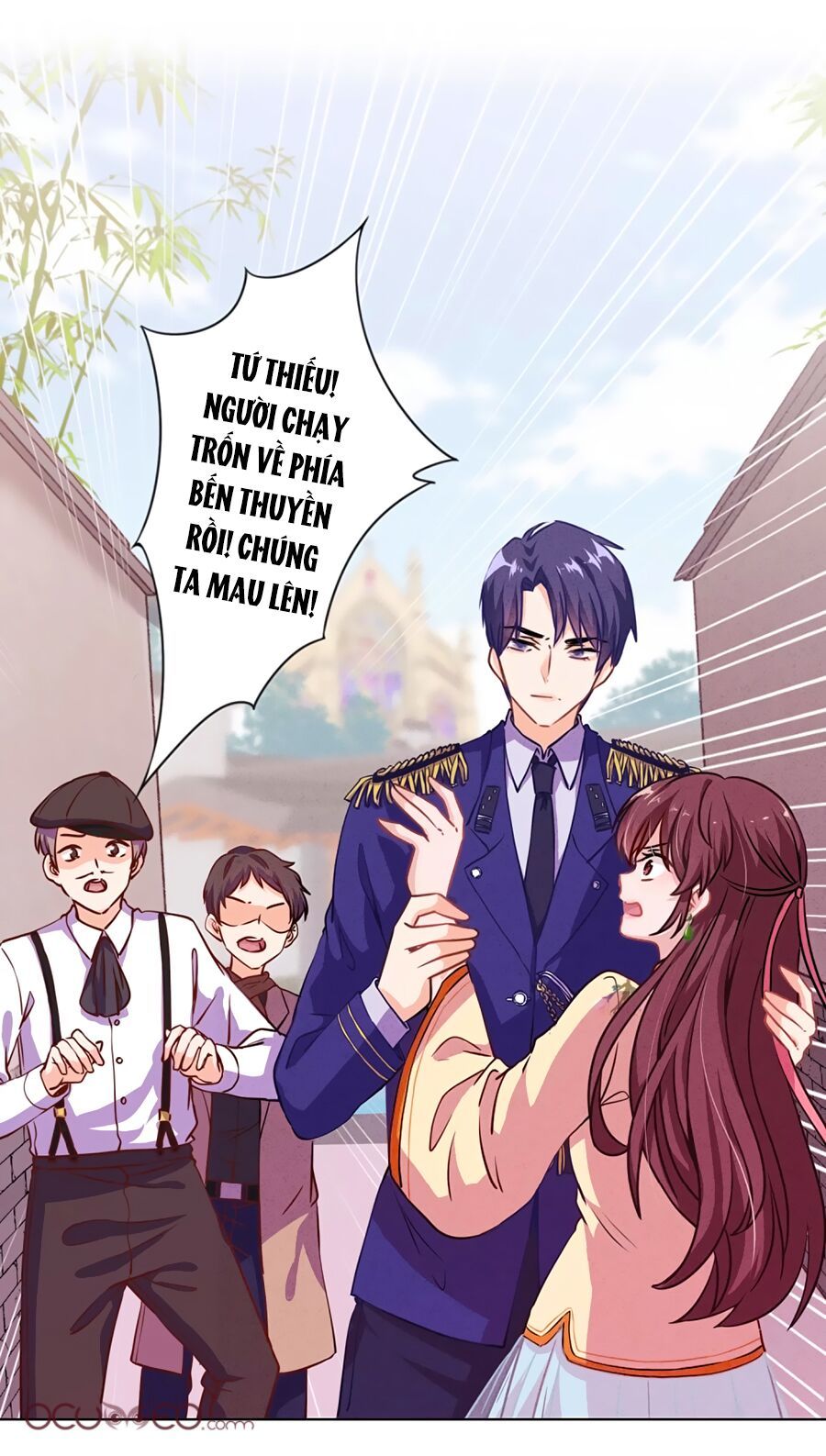 Thiếu Soái, Vợ Anh Muốn Lật Trời! Chapter 2 - Trang 2