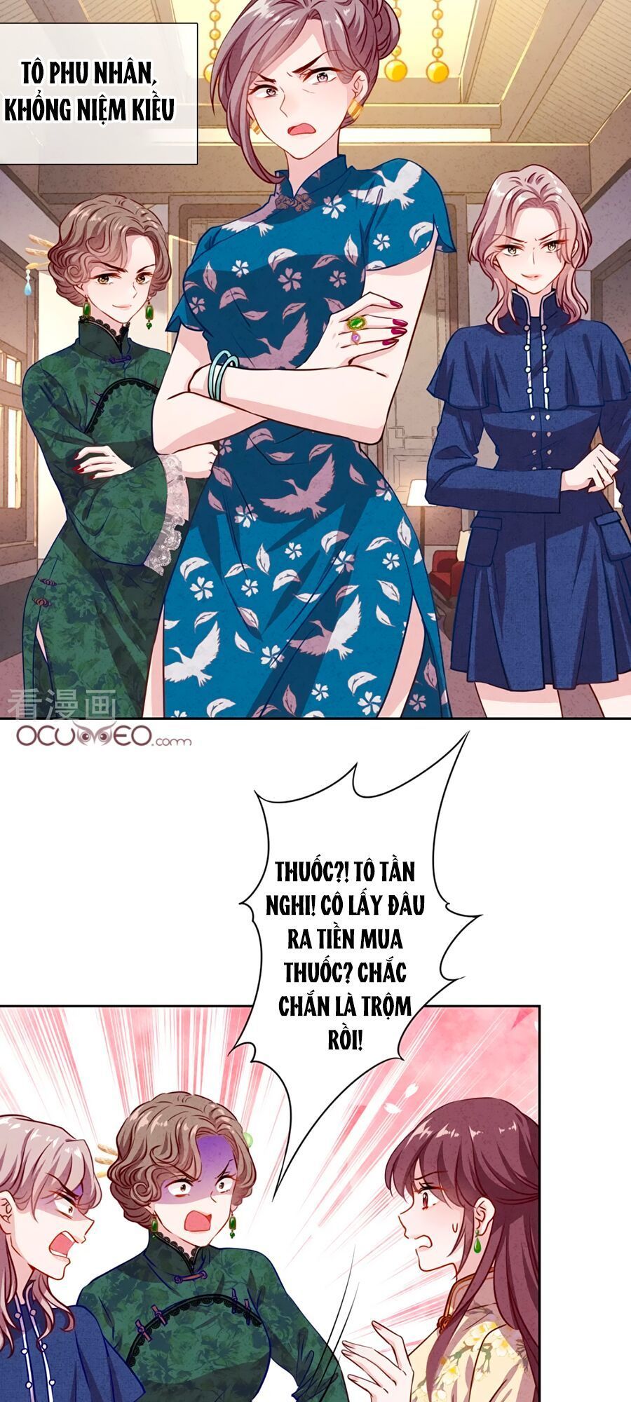 Thiếu Soái, Vợ Anh Muốn Lật Trời! Chapter 2 - Trang 2