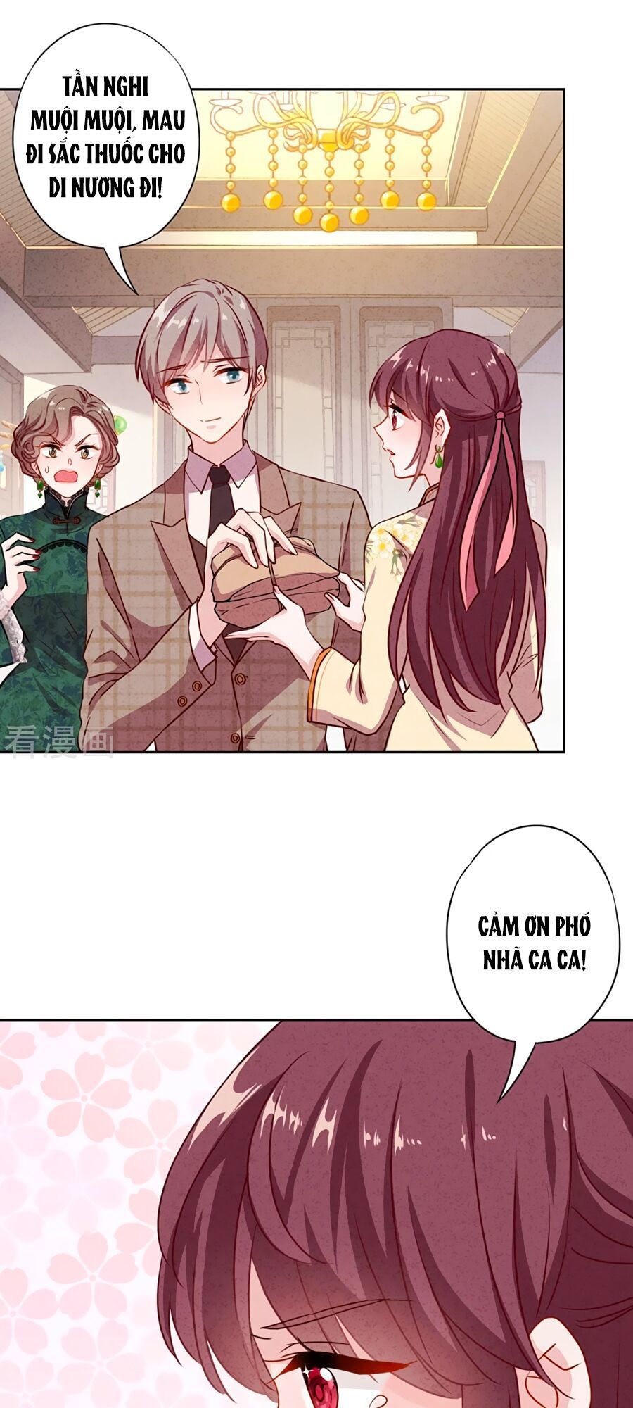 Thiếu Soái, Vợ Anh Muốn Lật Trời! Chapter 2 - Trang 2