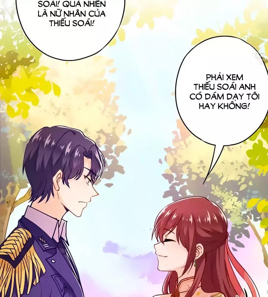 Thiếu Soái, Vợ Anh Muốn Lật Trời! Chapter 25 - Trang 2