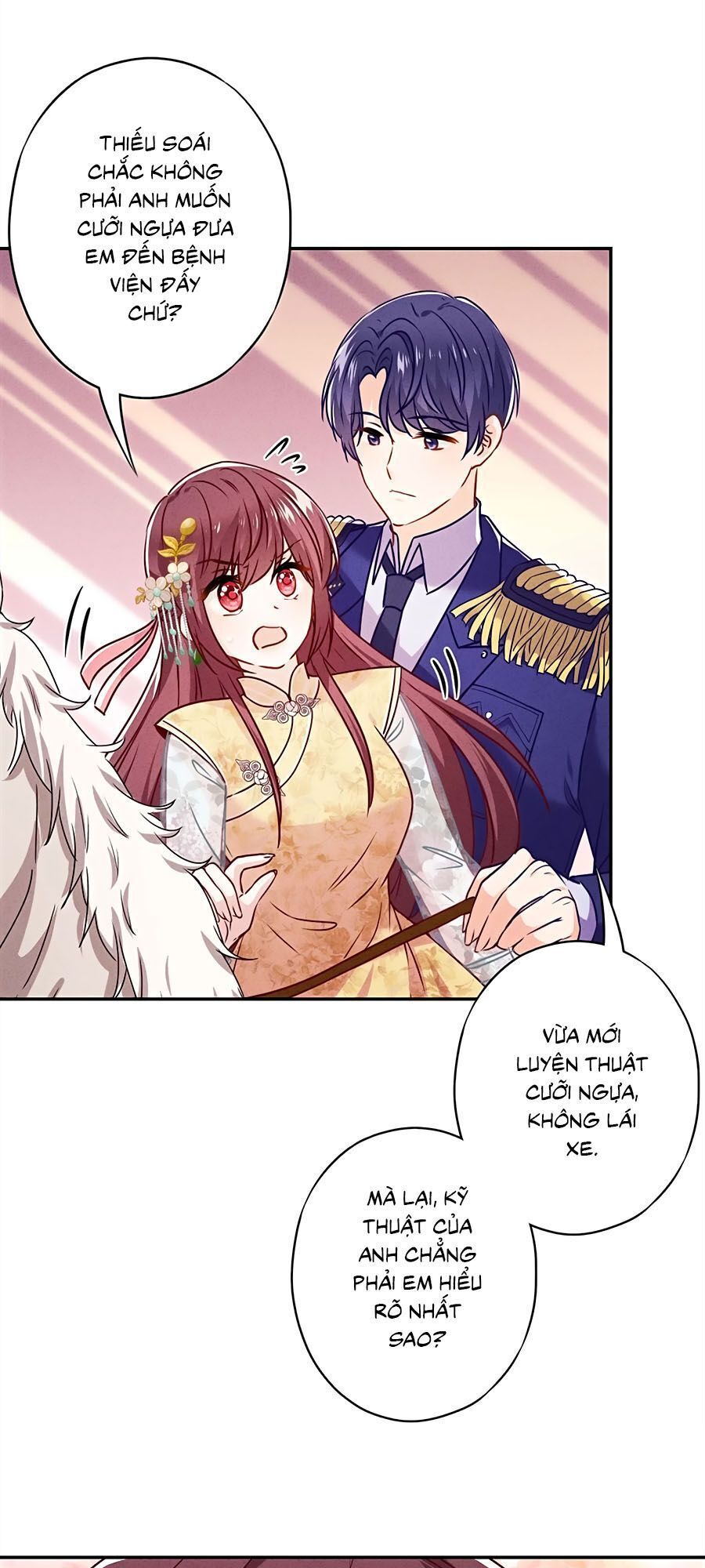 Thiếu Soái, Vợ Anh Muốn Lật Trời! Chapter 51 - Trang 2