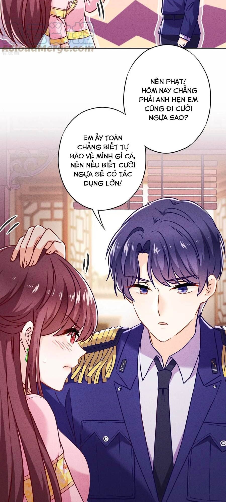 Thiếu Soái, Vợ Anh Muốn Lật Trời! Chapter 55 - Trang 2