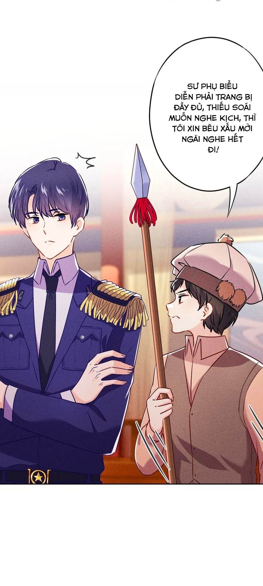 Thiếu Soái, Vợ Anh Muốn Lật Trời! Chapter 56 - Trang 2