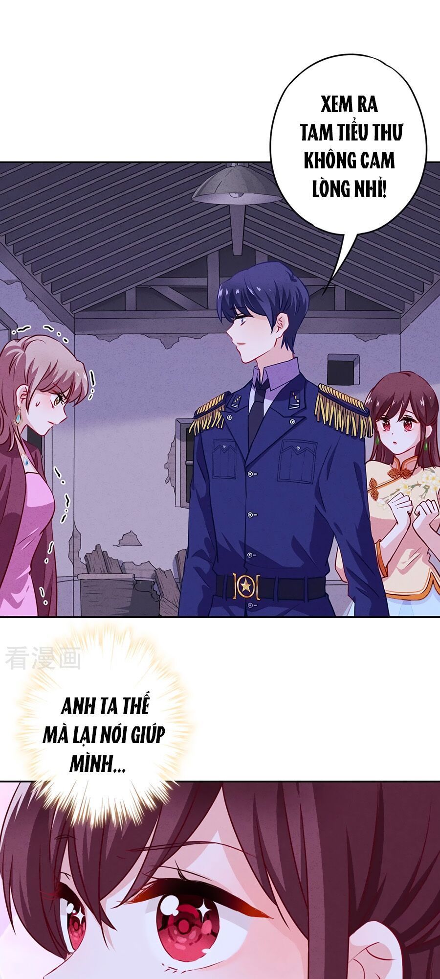 Thiếu Soái, Vợ Anh Muốn Lật Trời! Chapter 6 - Trang 2