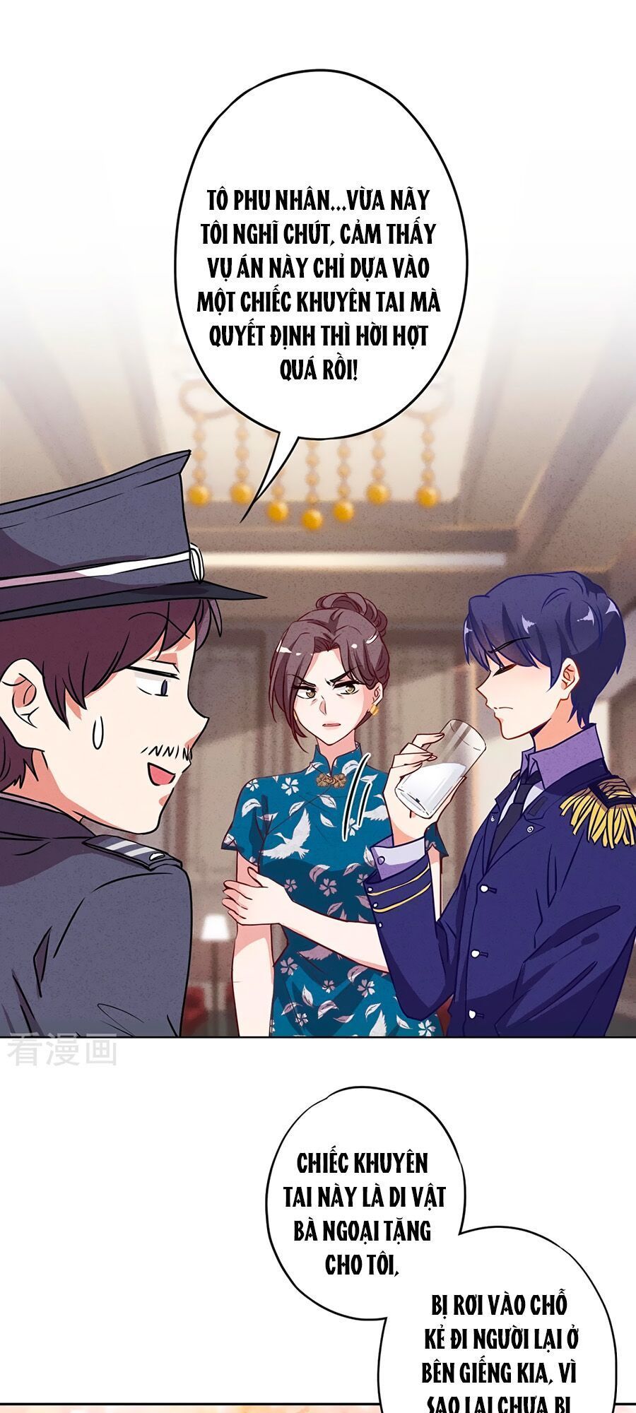 Thiếu Soái, Vợ Anh Muốn Lật Trời! Chapter 8 - Trang 2