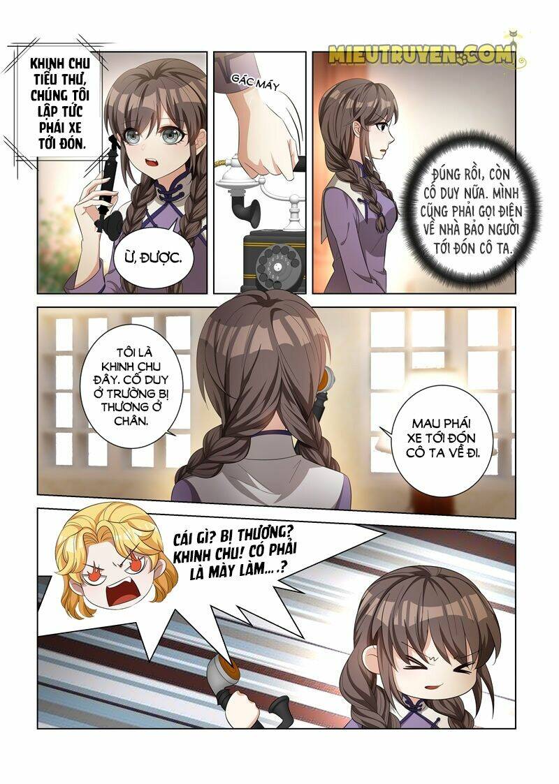 Thiếu Soái! Vợ Ngài Lại Bỏ Trốn Chapter 120 - Trang 2