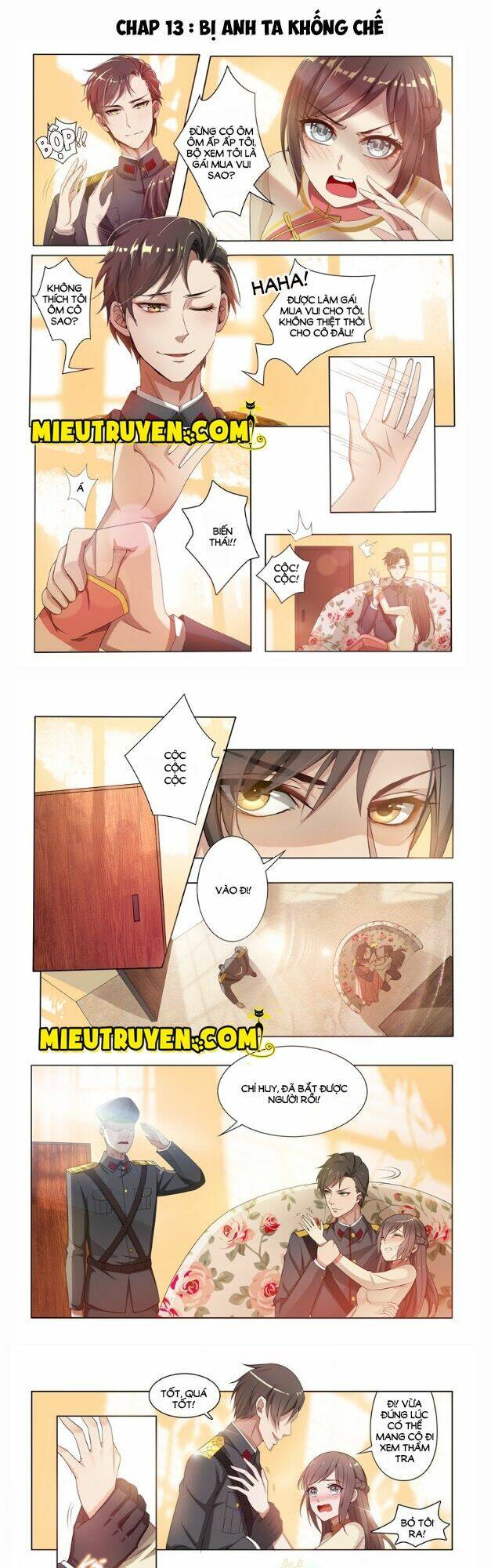 Thiếu Soái! Vợ Ngài Lại Bỏ Trốn Chapter 13 - Trang 2