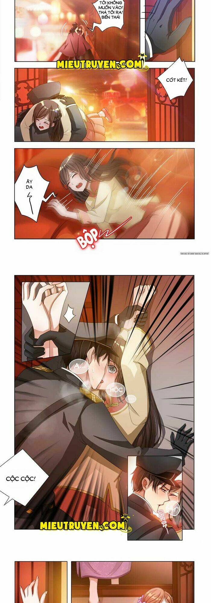 Thiếu Soái! Vợ Ngài Lại Bỏ Trốn Chapter 14 - Trang 2