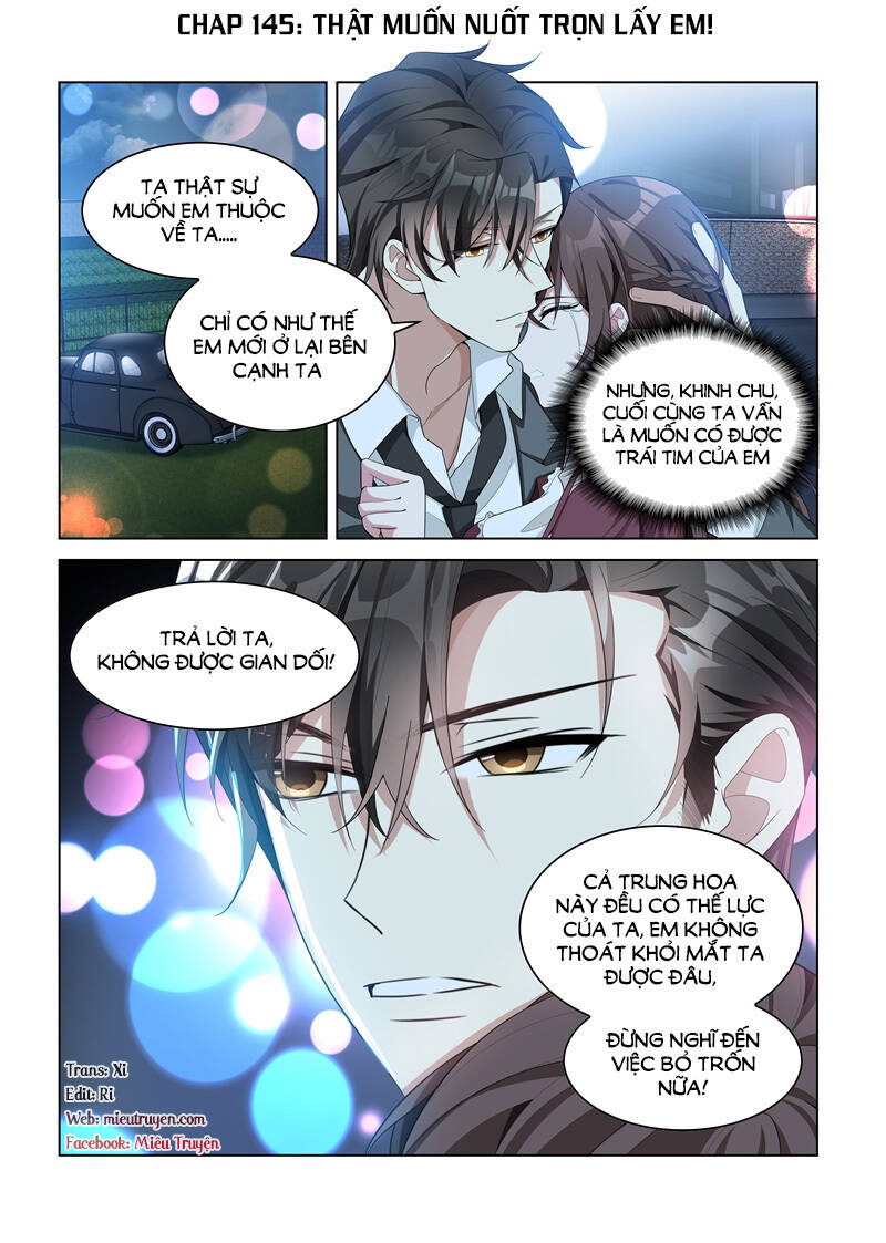 Thiếu Soái! Vợ Ngài Lại Bỏ Trốn Chapter 145 - Trang 2