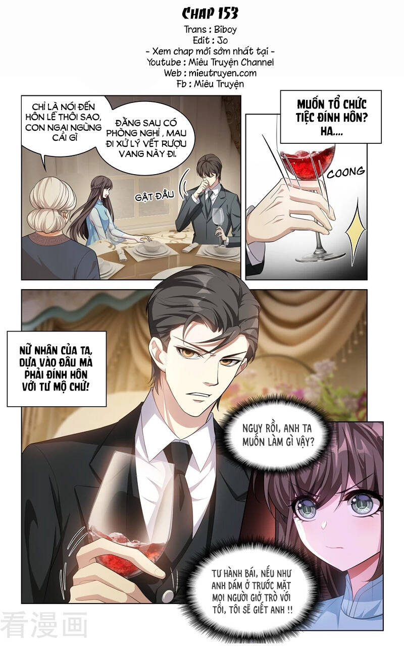 Thiếu Soái! Vợ Ngài Lại Bỏ Trốn Chapter 153 - Trang 2