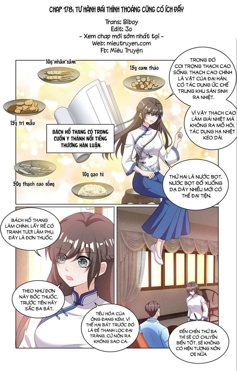 Thiếu Soái! Vợ Ngài Lại Bỏ Trốn Chapter 178 - Trang 2