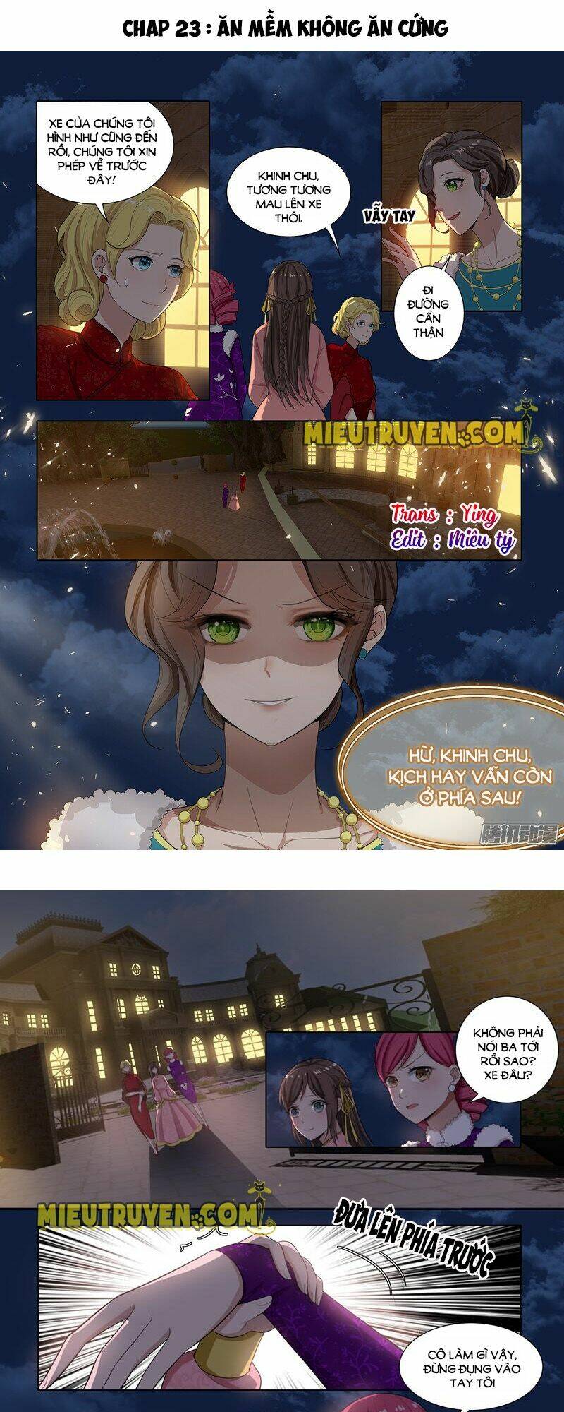 Thiếu Soái! Vợ Ngài Lại Bỏ Trốn Chapter 23 - Trang 2