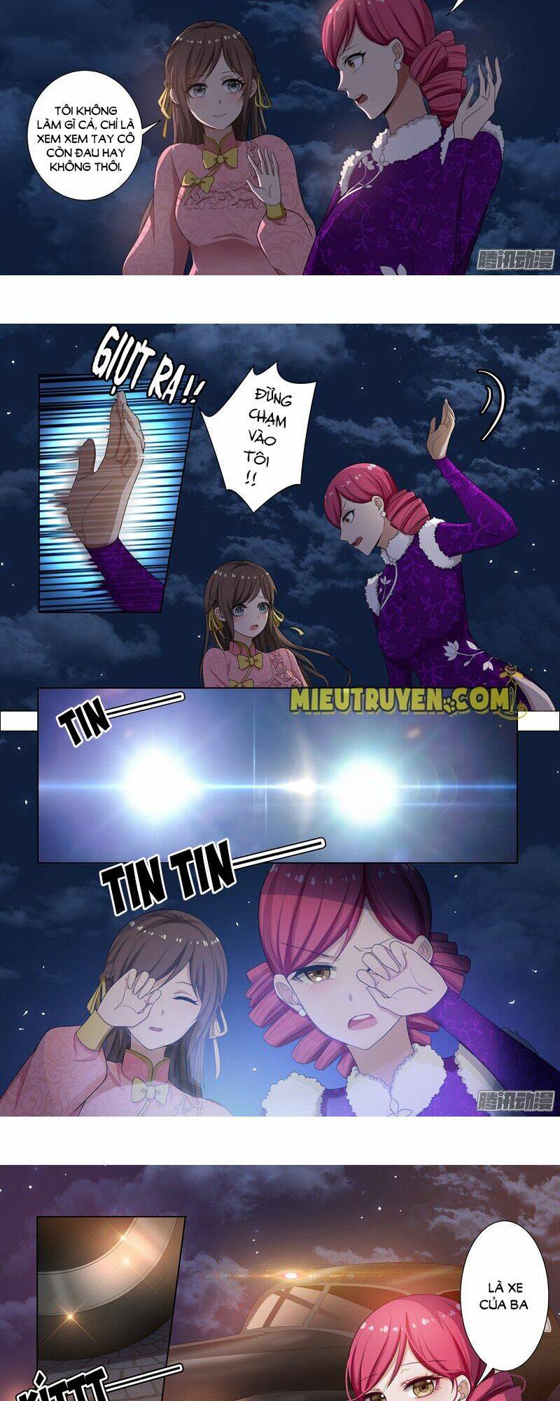 Thiếu Soái! Vợ Ngài Lại Bỏ Trốn Chapter 23 - Trang 2