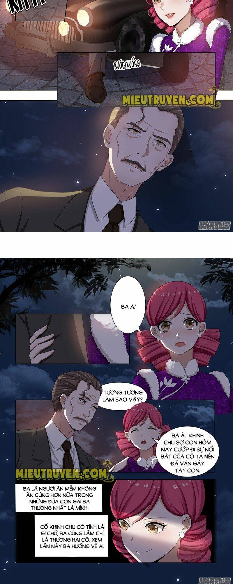 Thiếu Soái! Vợ Ngài Lại Bỏ Trốn Chapter 23 - Trang 2