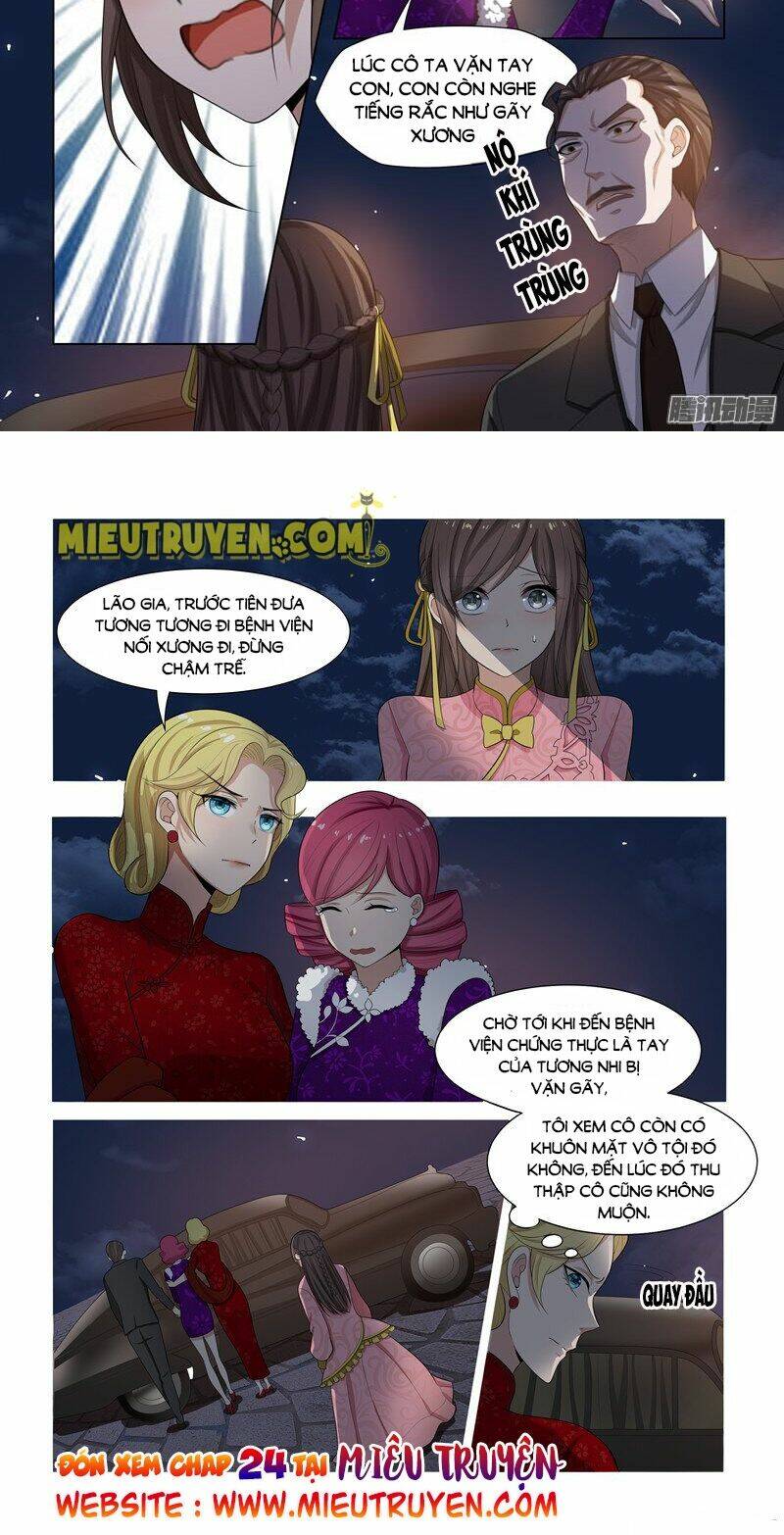 Thiếu Soái! Vợ Ngài Lại Bỏ Trốn Chapter 23 - Trang 2