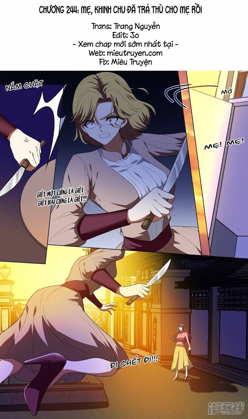 Thiếu Soái! Vợ Ngài Lại Bỏ Trốn Chapter 244 - Trang 2