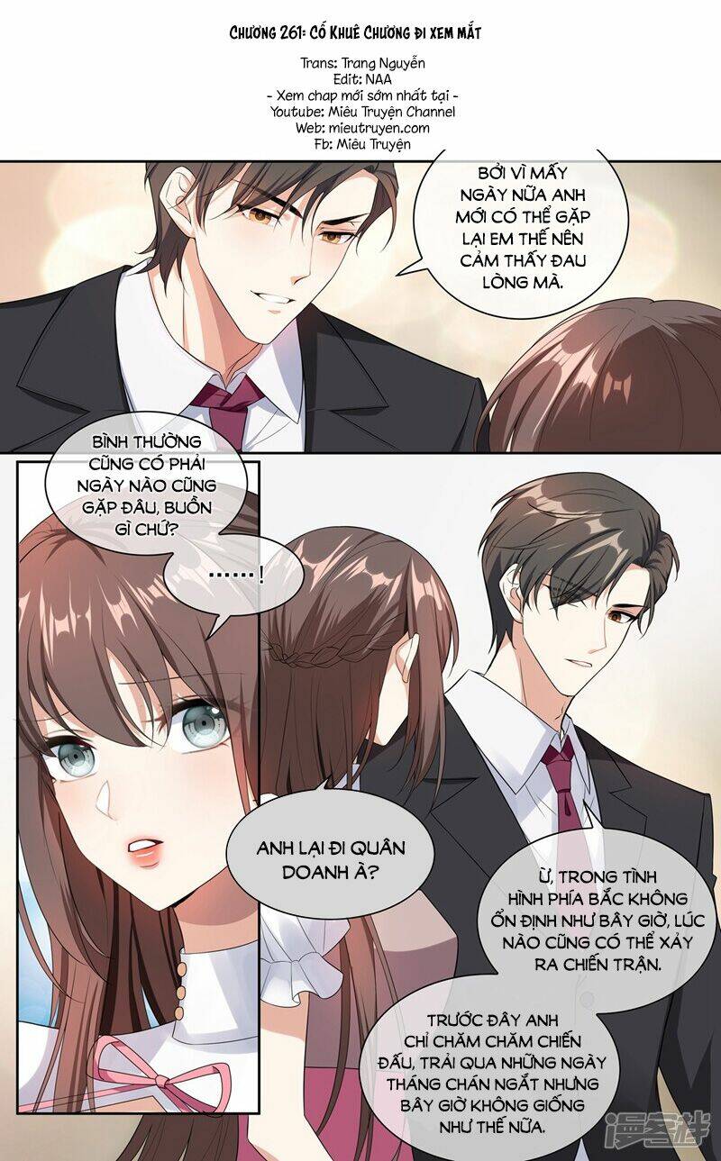 Thiếu Soái! Vợ Ngài Lại Bỏ Trốn Chapter 261 - Trang 2