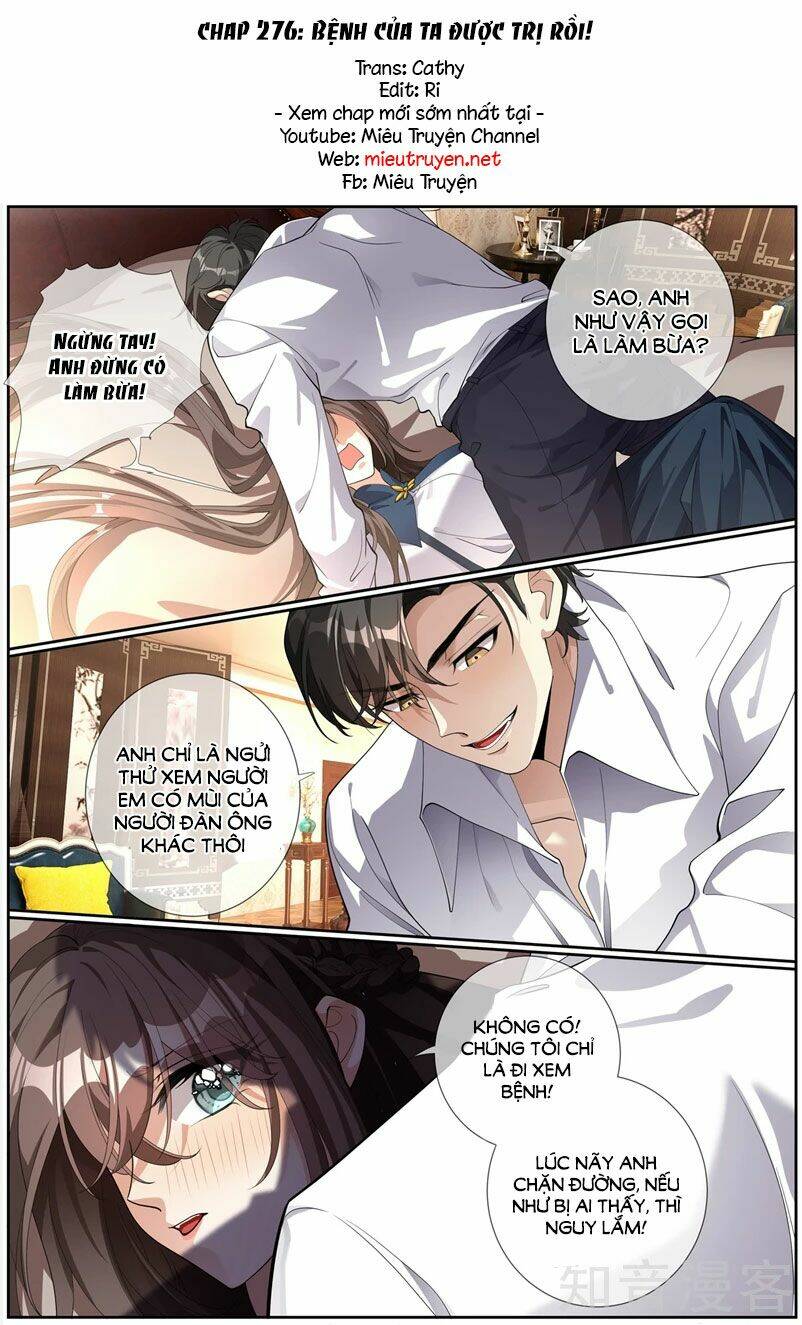 Thiếu Soái! Vợ Ngài Lại Bỏ Trốn Chapter 276 - Trang 2