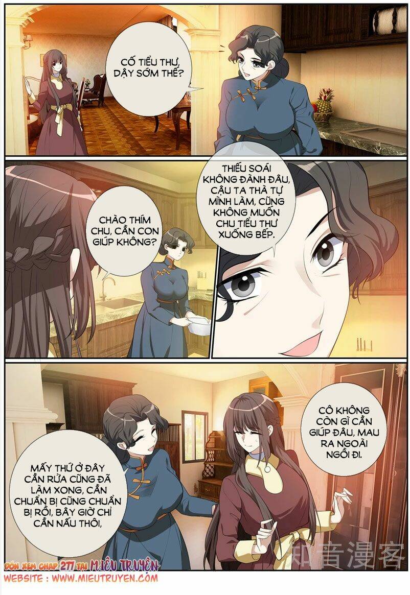 Thiếu Soái! Vợ Ngài Lại Bỏ Trốn Chapter 276 - Trang 2
