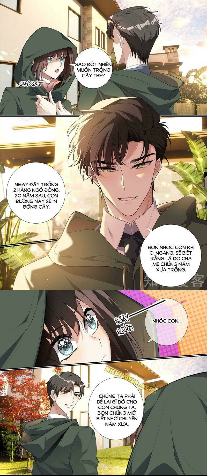 Thiếu Soái! Vợ Ngài Lại Bỏ Trốn Chapter 285 - Trang 2
