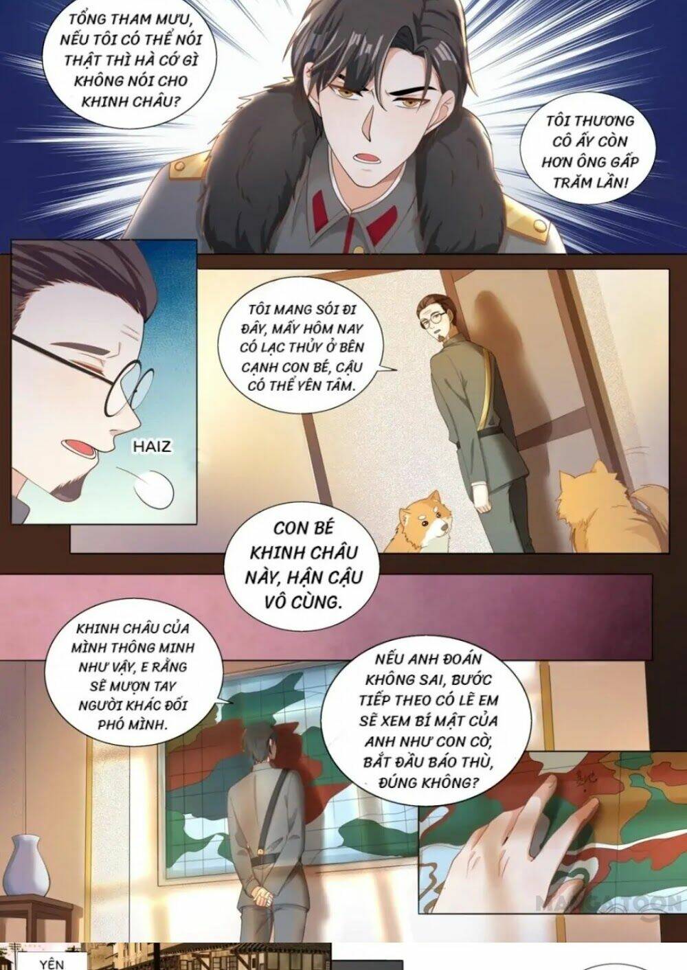 Thiếu Soái! Vợ Ngài Lại Bỏ Trốn Chapter 320 - Trang 2