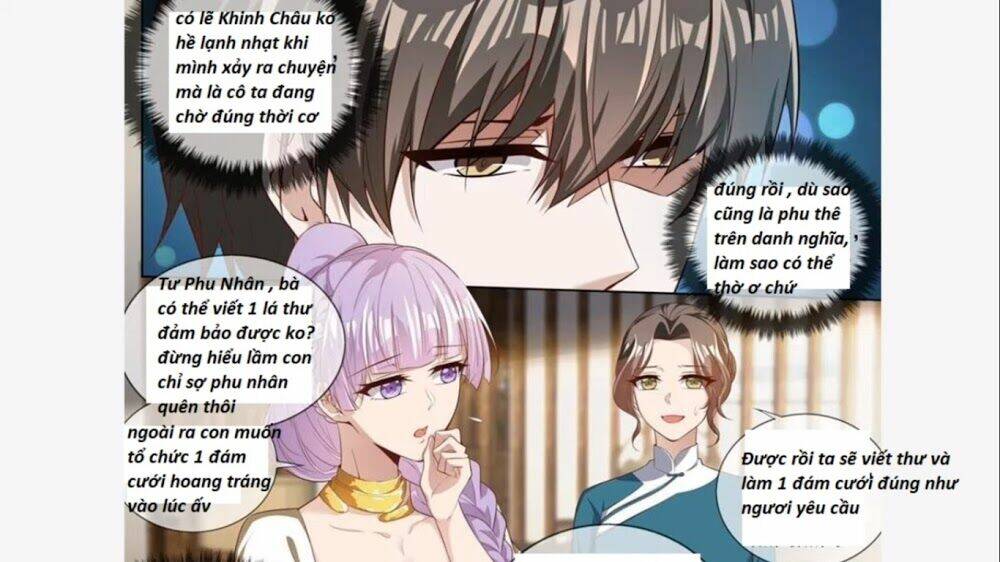 Thiếu Soái! Vợ Ngài Lại Bỏ Trốn Chapter 328 - Trang 2