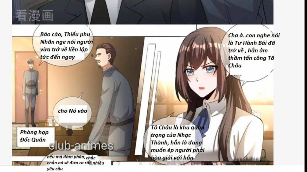 Thiếu Soái! Vợ Ngài Lại Bỏ Trốn Chapter 334 - Trang 2