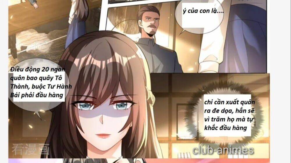 Thiếu Soái! Vợ Ngài Lại Bỏ Trốn Chapter 334 - Trang 2