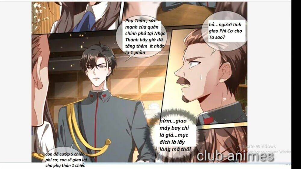 Thiếu Soái! Vợ Ngài Lại Bỏ Trốn Chapter 335 - Trang 2