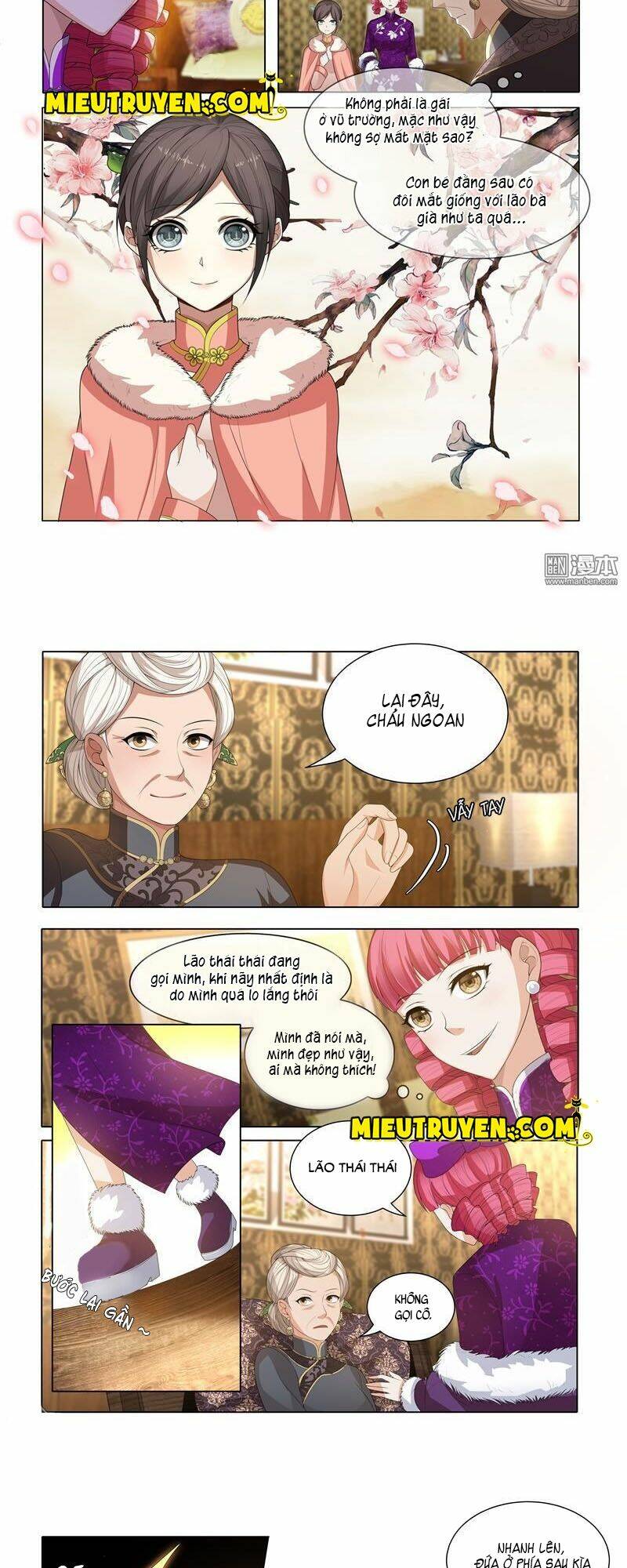 Thiếu Soái! Vợ Ngài Lại Bỏ Trốn Chapter 35 - Trang 2