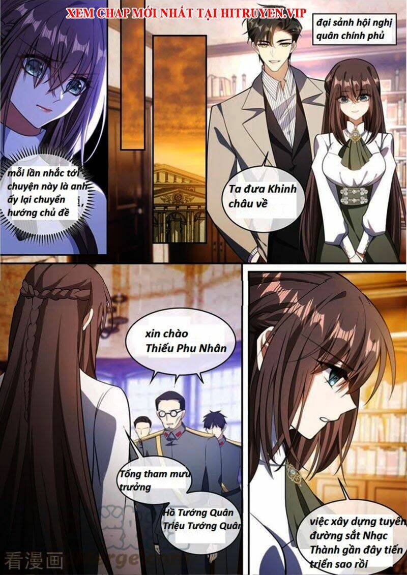 Thiếu Soái! Vợ Ngài Lại Bỏ Trốn Chapter 371 - Trang 2