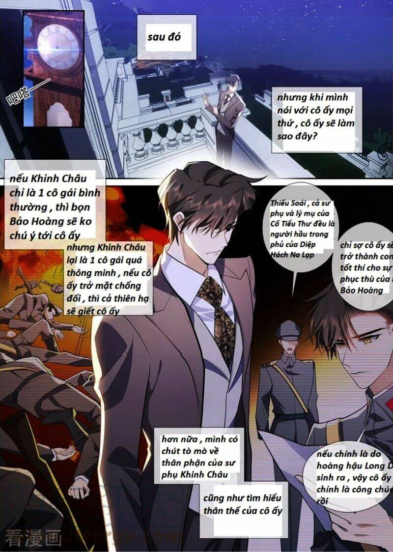 Thiếu Soái! Vợ Ngài Lại Bỏ Trốn Chapter 375 - Trang 2