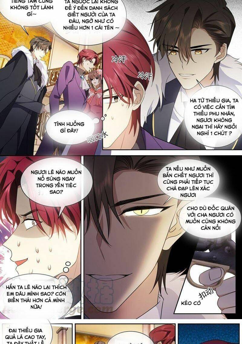 Thiếu Soái! Vợ Ngài Lại Bỏ Trốn Chapter 390 - Trang 2