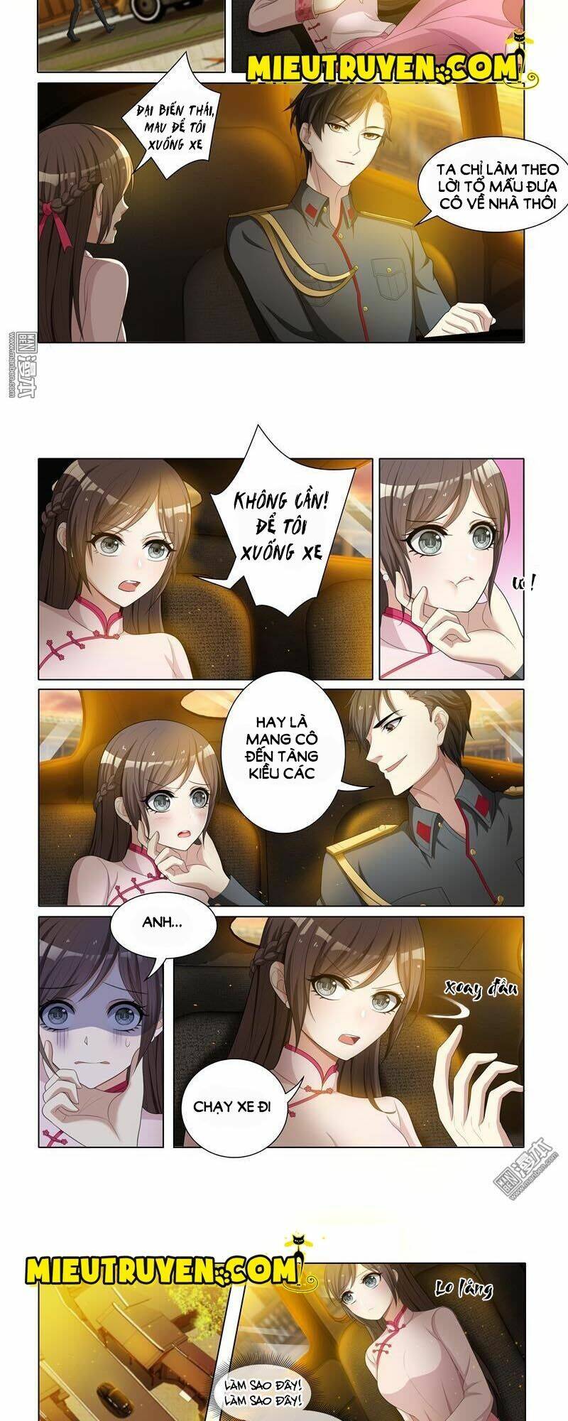 Thiếu Soái! Vợ Ngài Lại Bỏ Trốn Chapter 51 - Trang 2