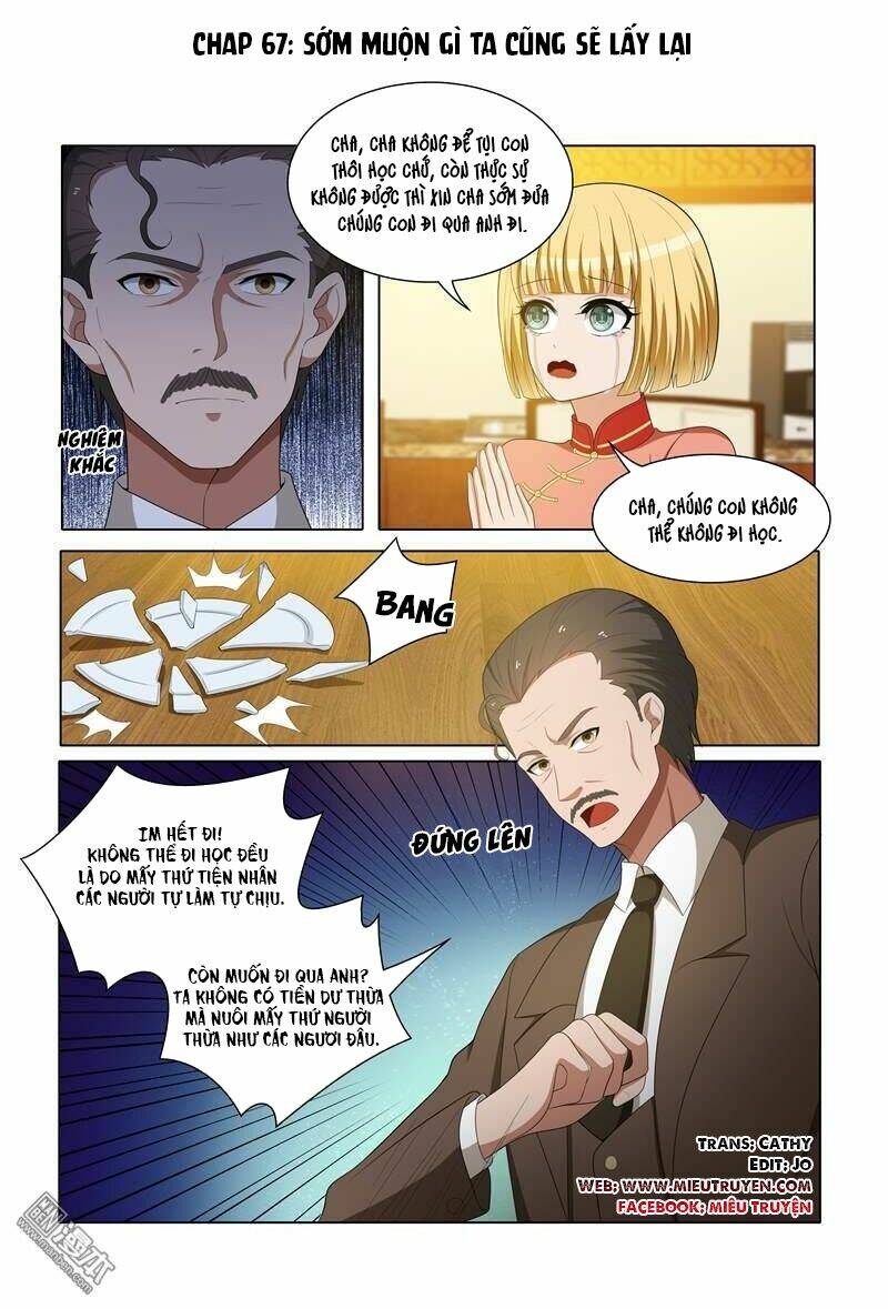 Thiếu Soái! Vợ Ngài Lại Bỏ Trốn Chapter 67 - Trang 2