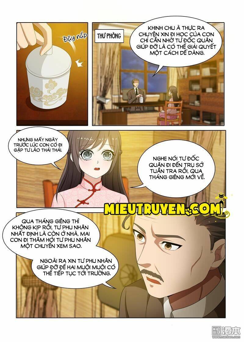 Thiếu Soái! Vợ Ngài Lại Bỏ Trốn Chapter 67 - Trang 2
