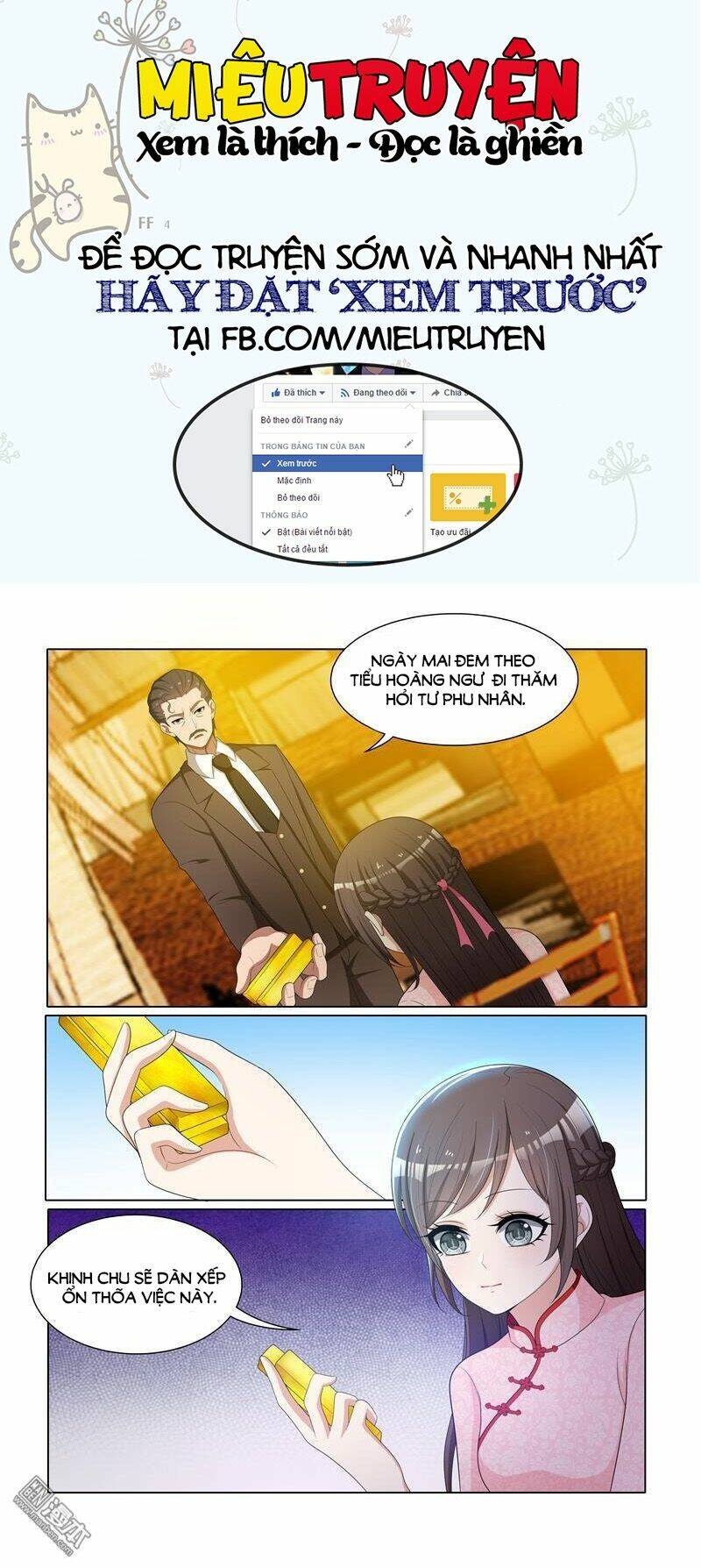 Thiếu Soái! Vợ Ngài Lại Bỏ Trốn Chapter 67 - Trang 2