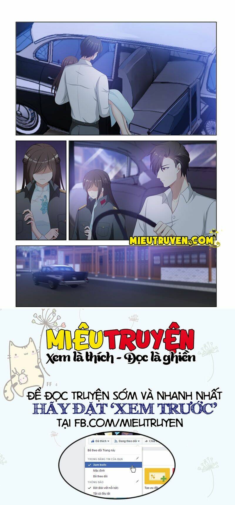 Thiếu Soái! Vợ Ngài Lại Bỏ Trốn Chapter 80 - Trang 2