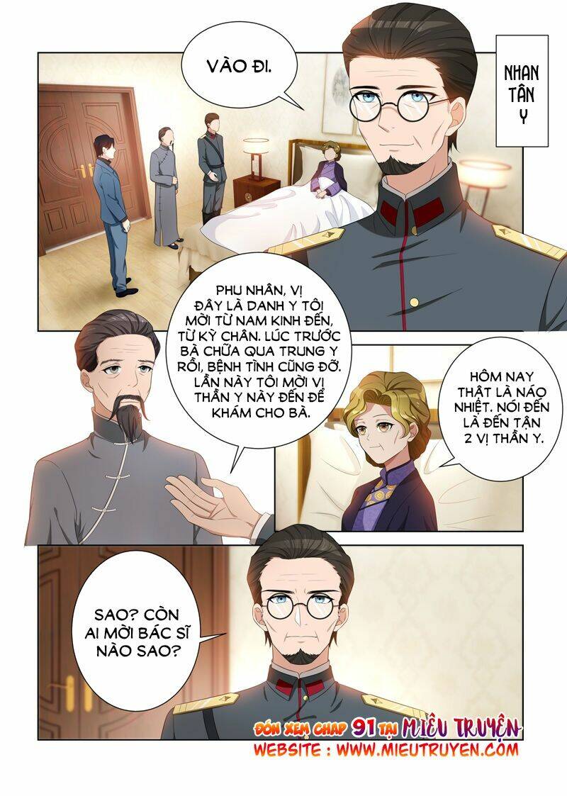 Thiếu Soái! Vợ Ngài Lại Bỏ Trốn Chapter 90 - Trang 2