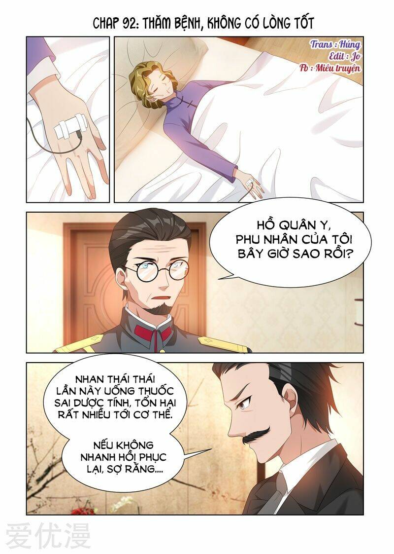 Thiếu Soái! Vợ Ngài Lại Bỏ Trốn Chapter 92 - Trang 2