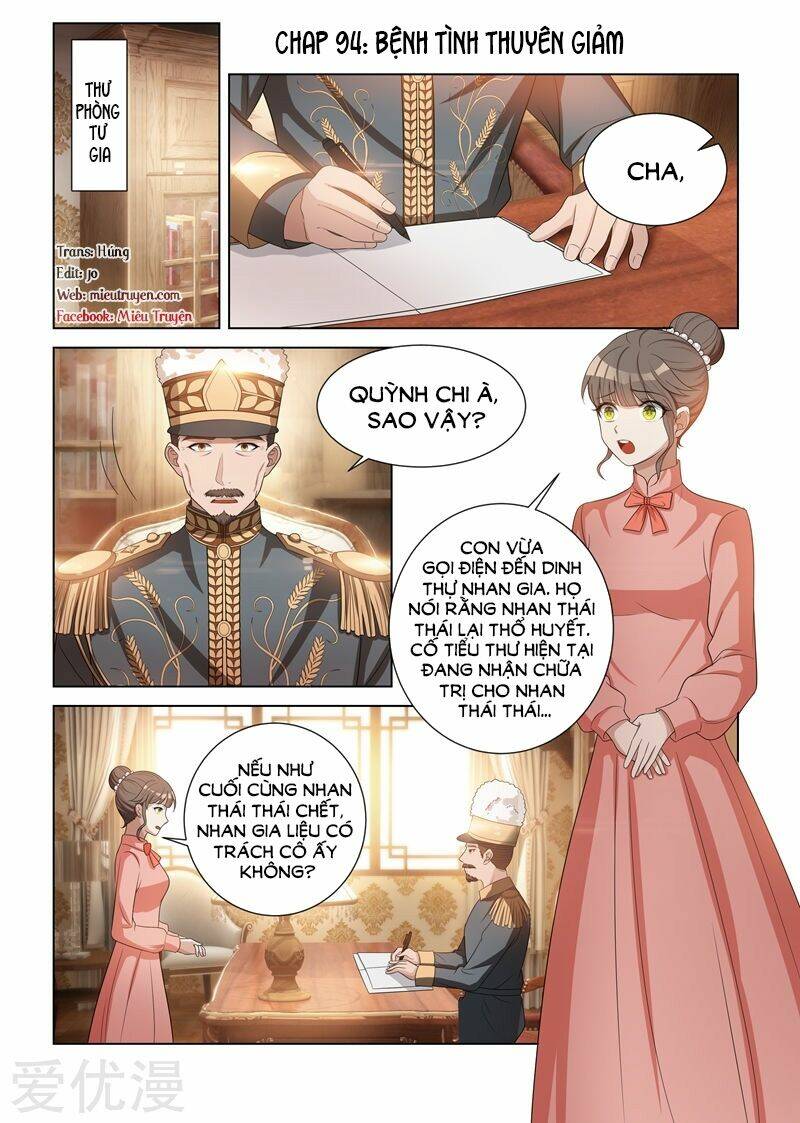 Thiếu Soái! Vợ Ngài Lại Bỏ Trốn Chapter 94 - Trang 2