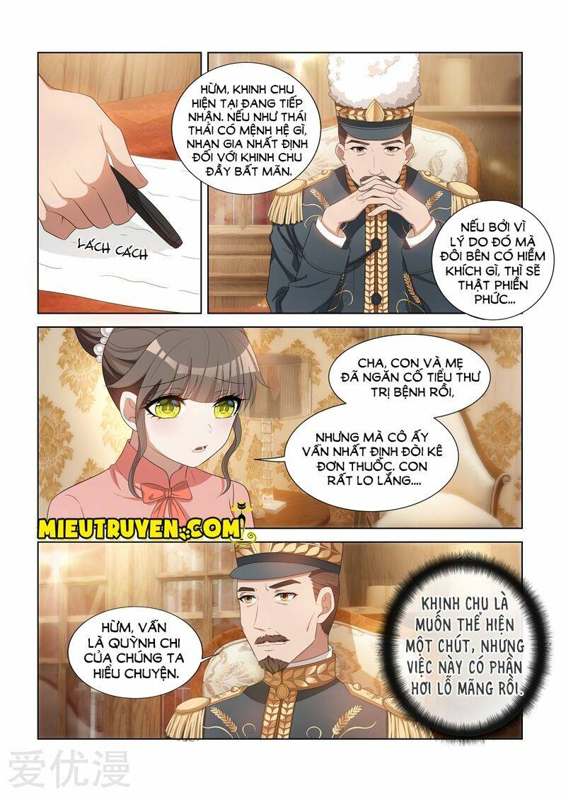 Thiếu Soái! Vợ Ngài Lại Bỏ Trốn Chapter 94 - Trang 2