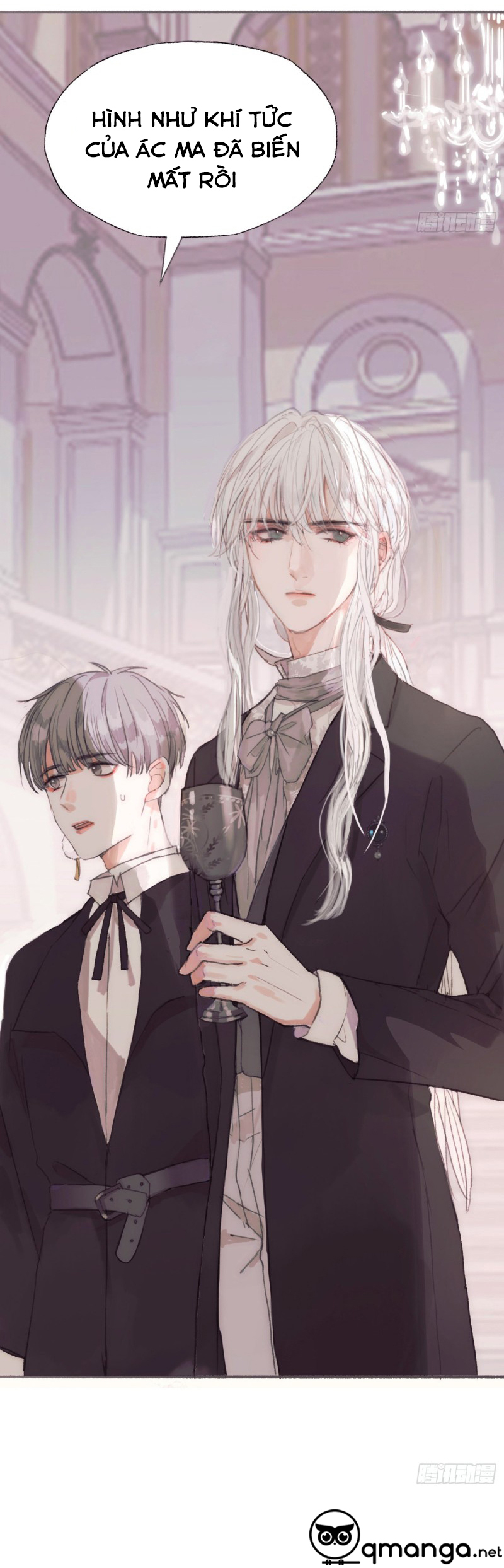 Thỉnh Cùng Ta Đồng Miên-Xin Hãy Ngủ Cùng Ta Chapter 1 - Trang 2