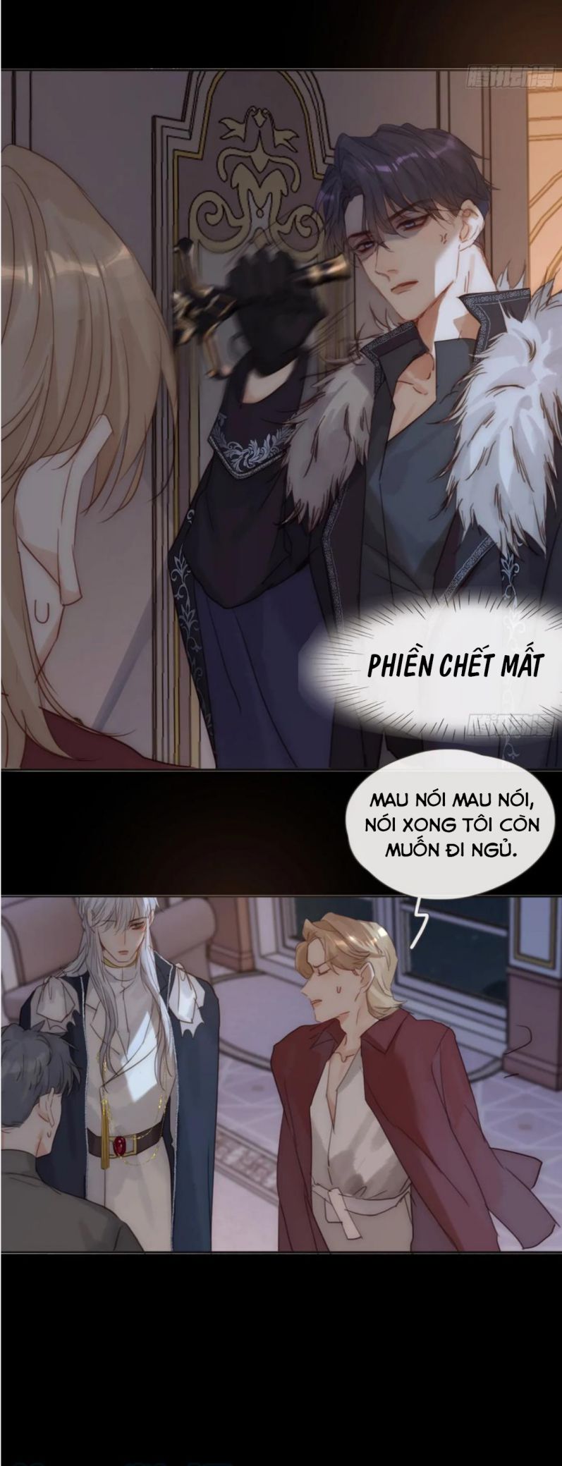 Thỉnh Cùng Ta Đồng Miên-Xin Hãy Ngủ Cùng Ta Chapter 115 - Trang 2