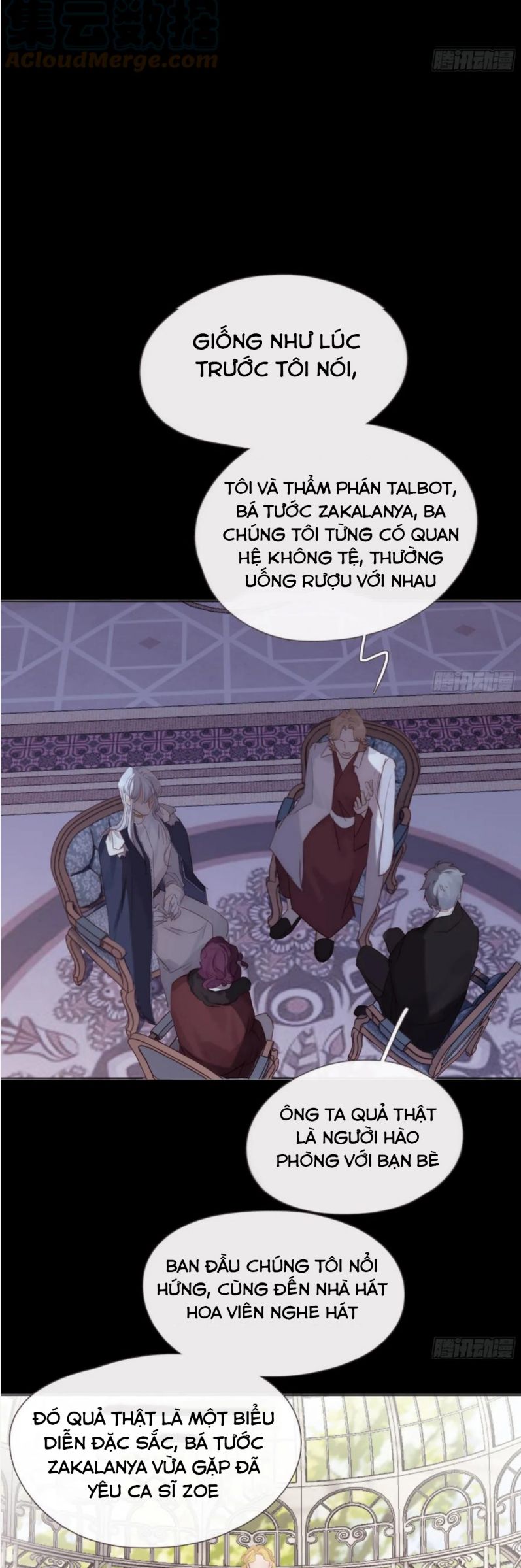 Thỉnh Cùng Ta Đồng Miên-Xin Hãy Ngủ Cùng Ta Chapter 115 - Trang 2