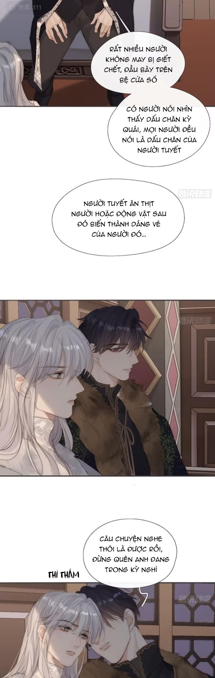 Thỉnh Cùng Ta Đồng Miên-Xin Hãy Ngủ Cùng Ta Chapter 129 - Trang 2