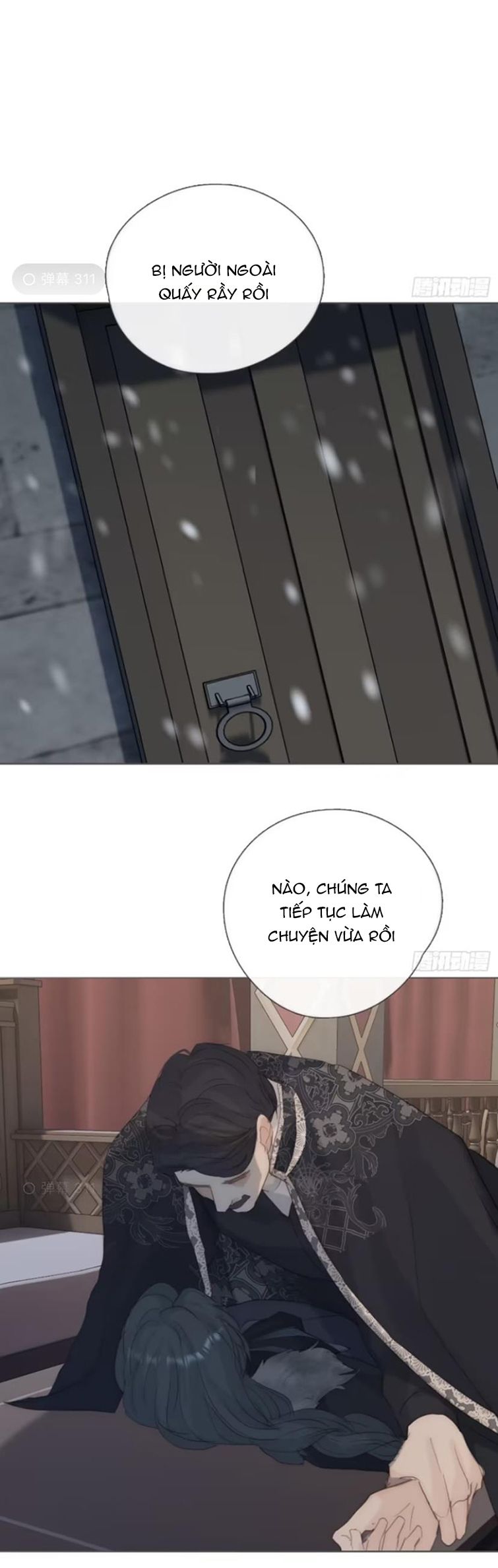 Thỉnh Cùng Ta Đồng Miên-Xin Hãy Ngủ Cùng Ta Chapter 129 - Trang 2